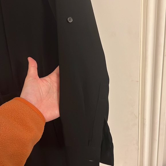 Vince black jumpsuit, size 4 - Picture 5 of 7